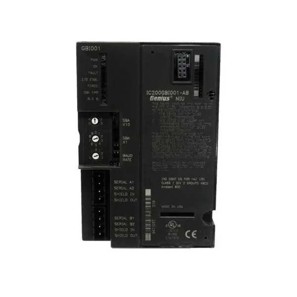 GE Fanuc IC200GBI001