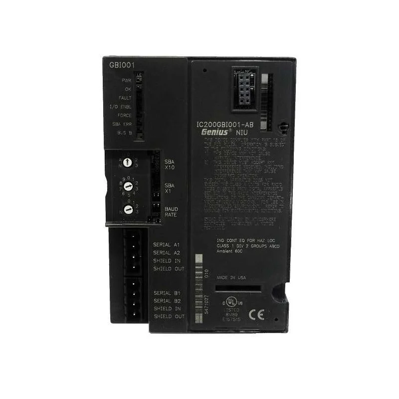 GE Fanuc IC200GBI001