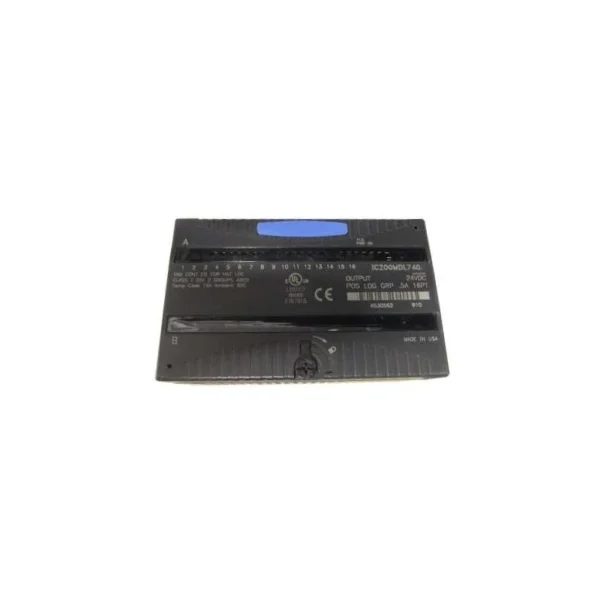 GE Fanuc IC200MDL740