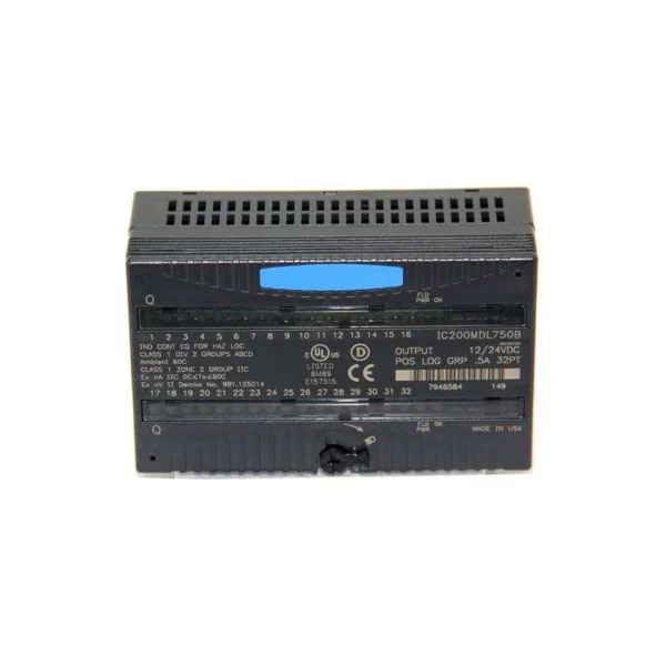 GE Fanuc IC200MDL750