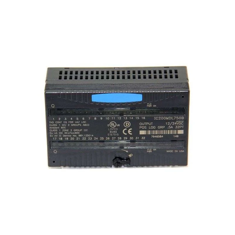 GE Fanuc IC200MDL750