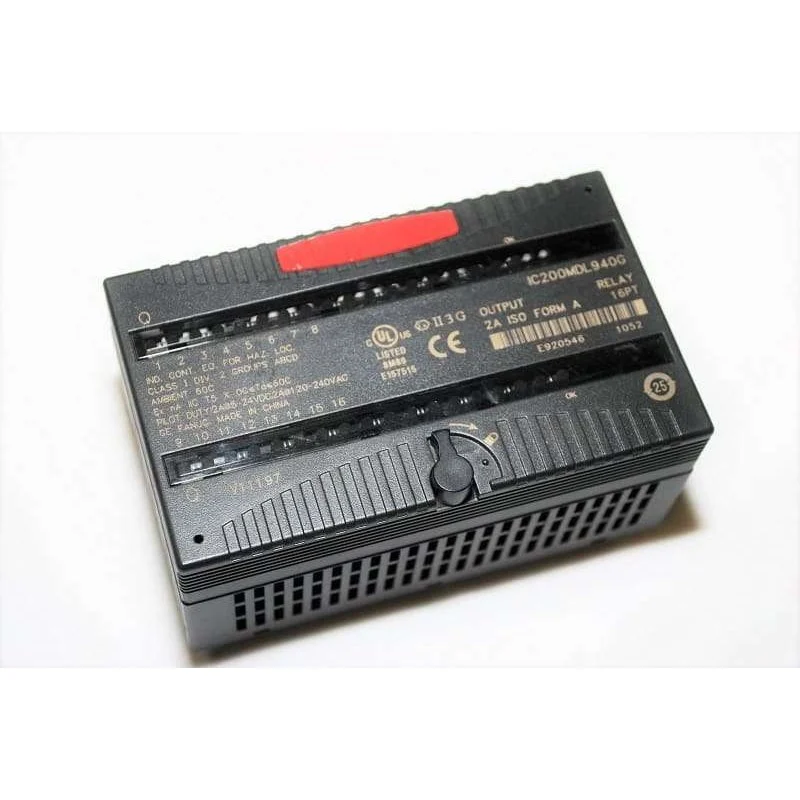 GE Fanuc IC200MDL940