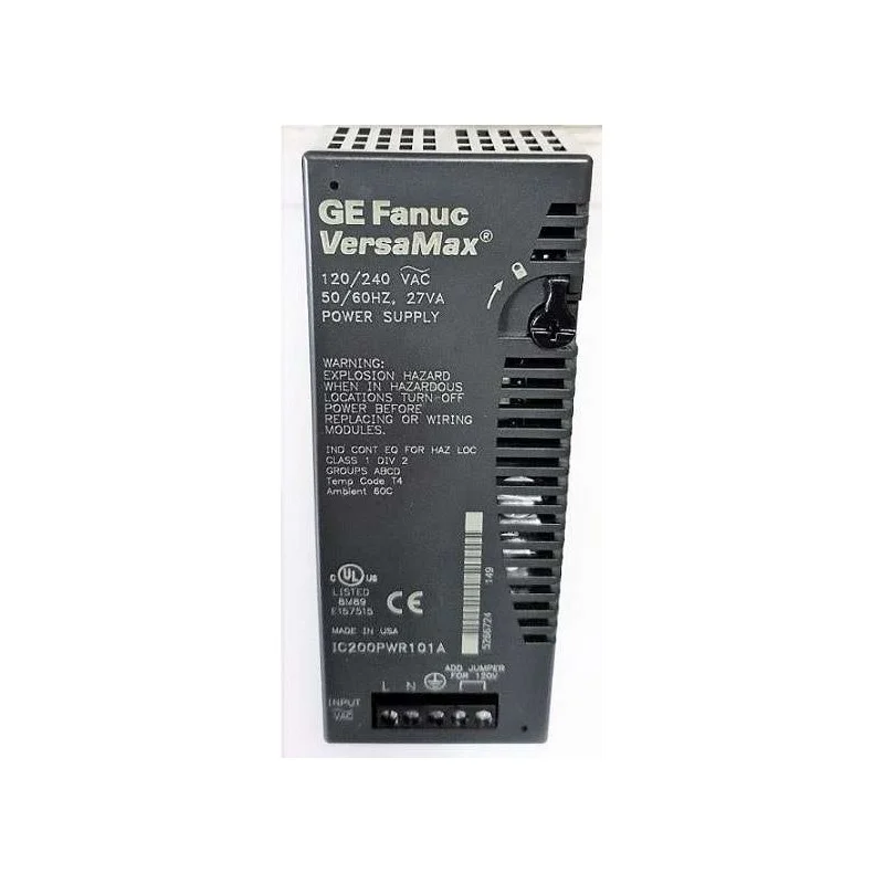 GE Fanuc IC200PWR101