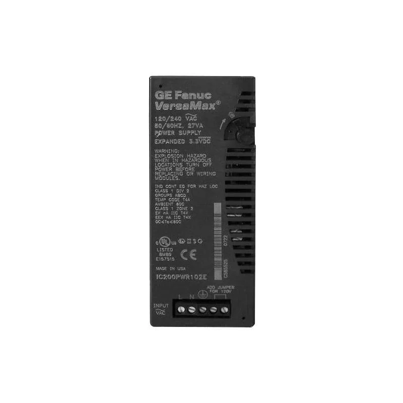 GE Fanuc IC200PWR102