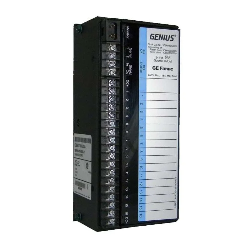GE Fanuc IC660BBD020