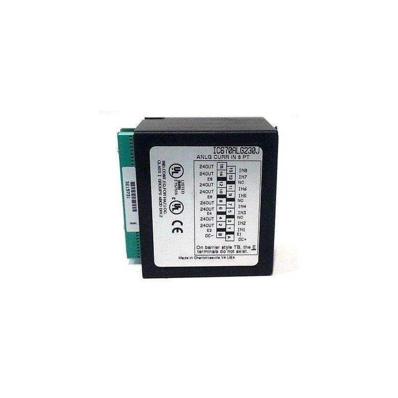 GE Fanuc IC670ALG230