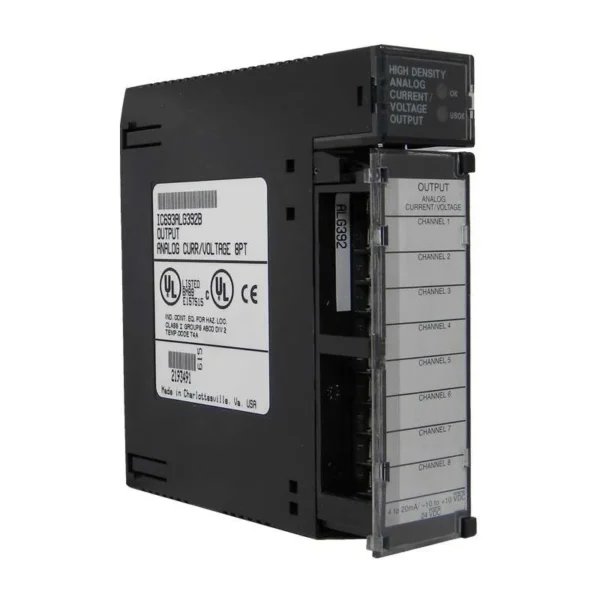 GE Fanuc IC693ALG392