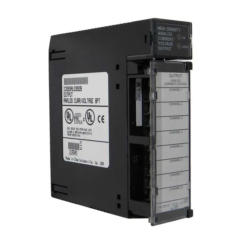 GE Fanuc IC693ALG392