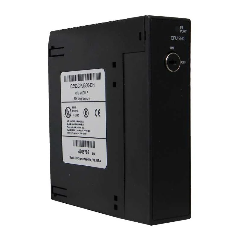 GE Fanuc IC693CPU360