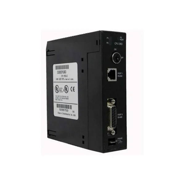 GE Fanuc IC693CPU363