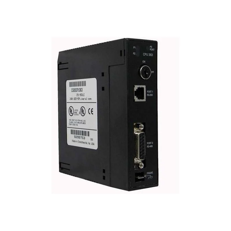 GE Fanuc IC693CPU363