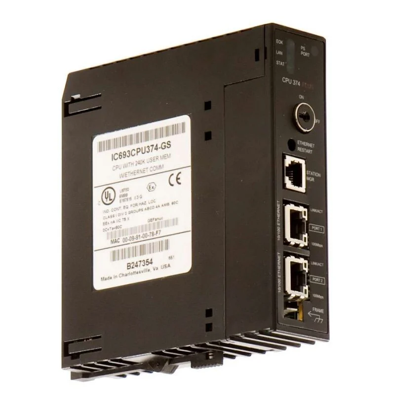 GE Fanuc IC693CPU374
