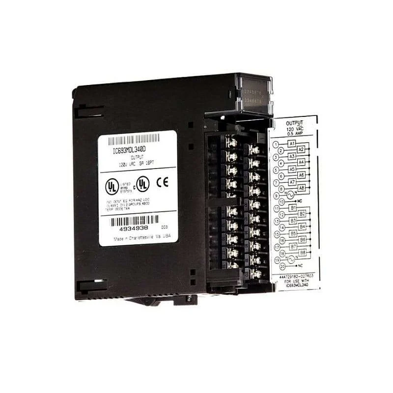 GE Fanuc IC693MDL340