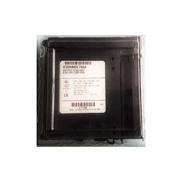 GE Fanuc IC694MDL740