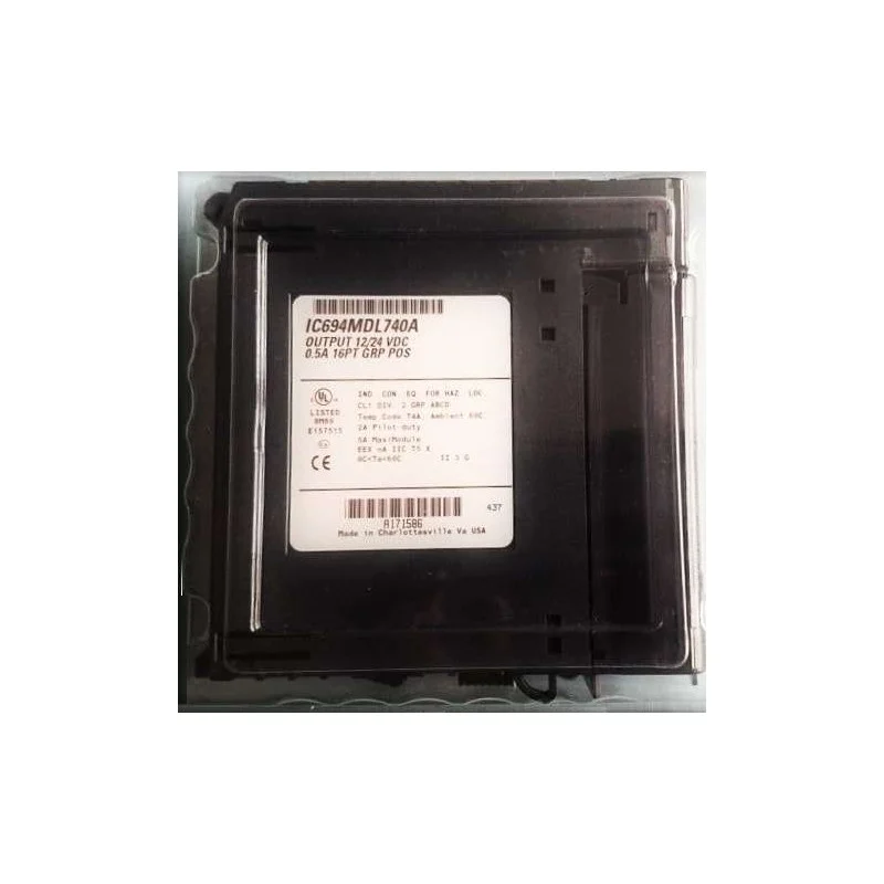 GE Fanuc IC694MDL740