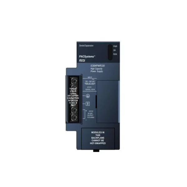 GE Fanuc IC694PWR330