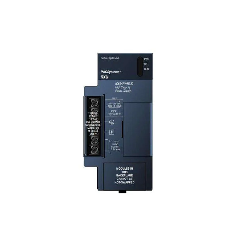 GE Fanuc IC694PWR330