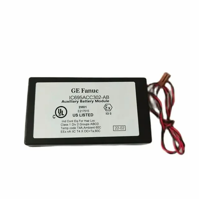 GE Fanuc IC695ACC302