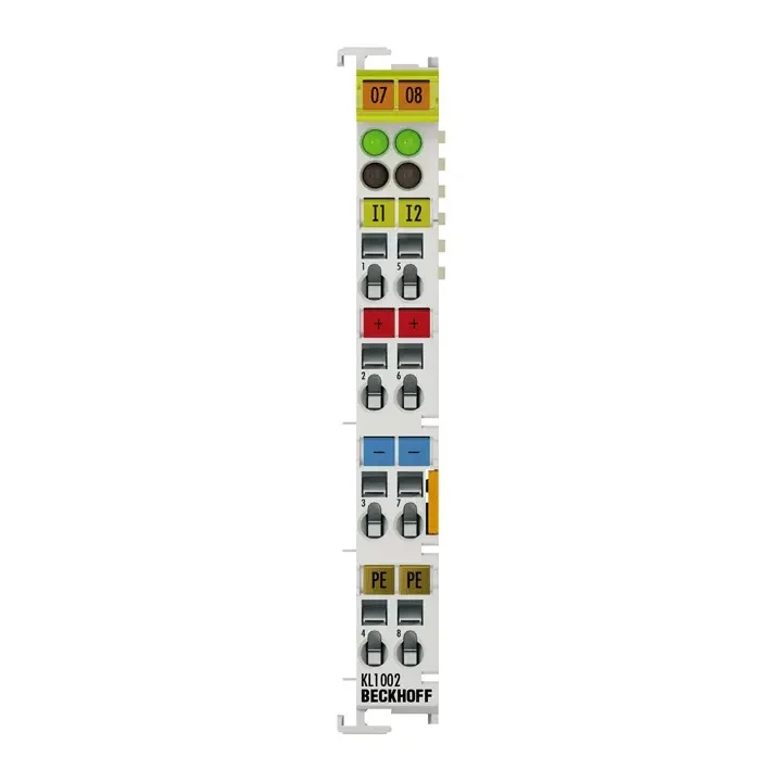 Beckhoff KL1002 Otomasyon ve Kontrol Sistemleri