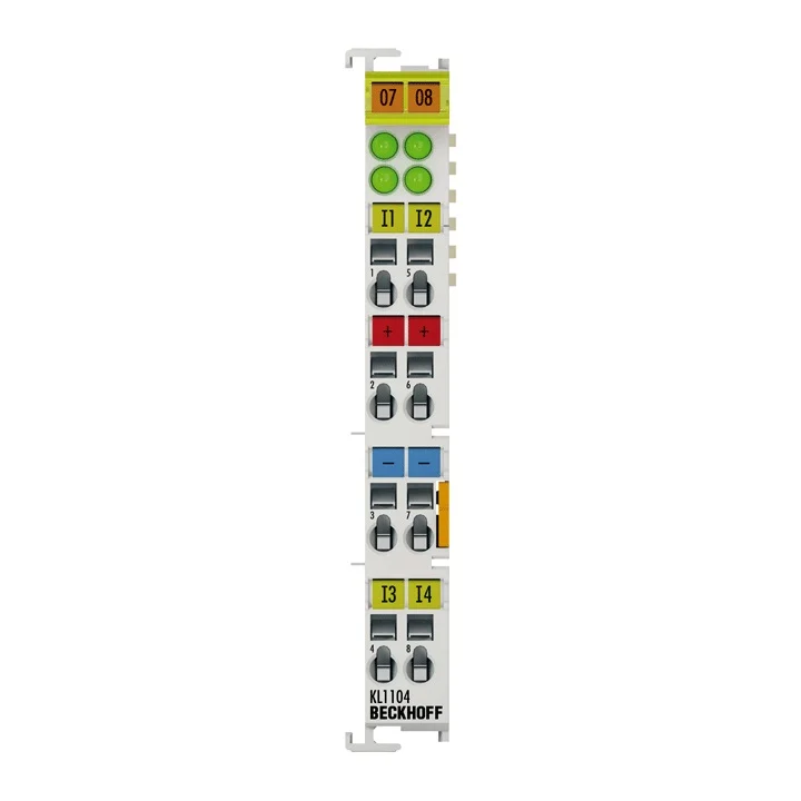 Beckhoff KL1104 Otomasyon ve Kontrol Sistemleri