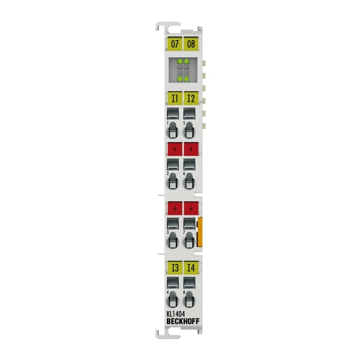 Beckhoff KL1404 Otomasyon ve Kontrol Sistemleri