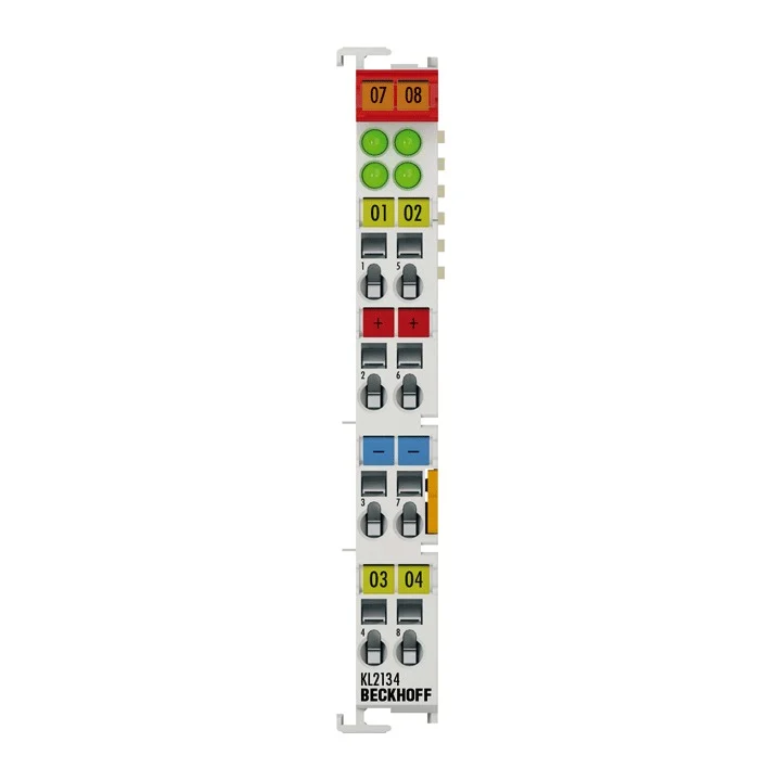 Beckhoff KL2134 Otomasyon ve Kontrol Sistemleri