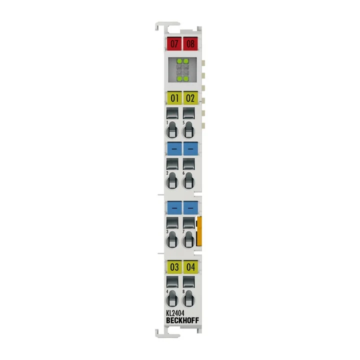 Beckhoff KL2404 Otomasyon ve Kontrol Sistemleri