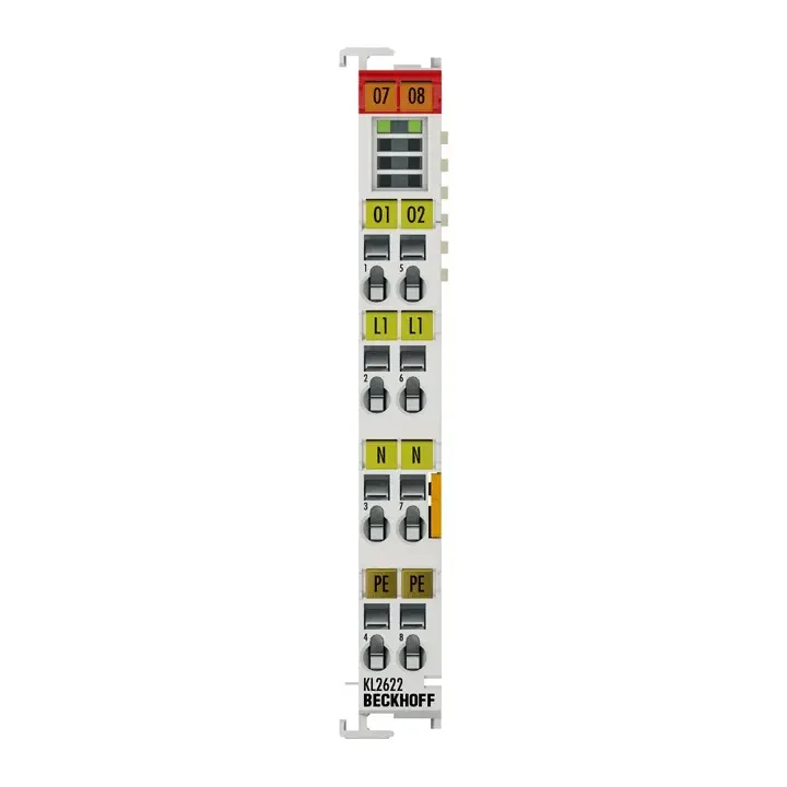 Beckhoff KL2622 Otomasyon ve Kontrol Sistemleri