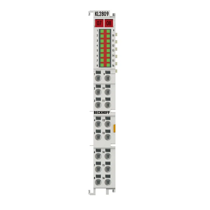 Beckhoff KL2809 Otomasyon ve Kontrol Sistemleri
