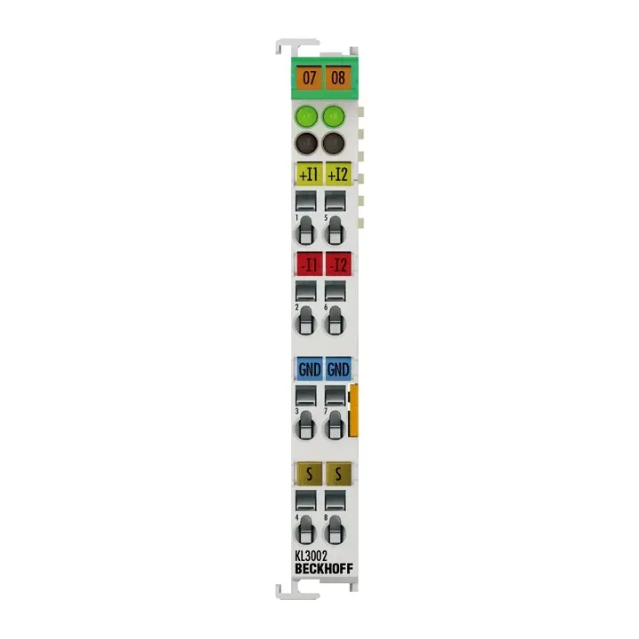 Beckhoff KL3002 Otomasyon ve Kontrol Sistemleri