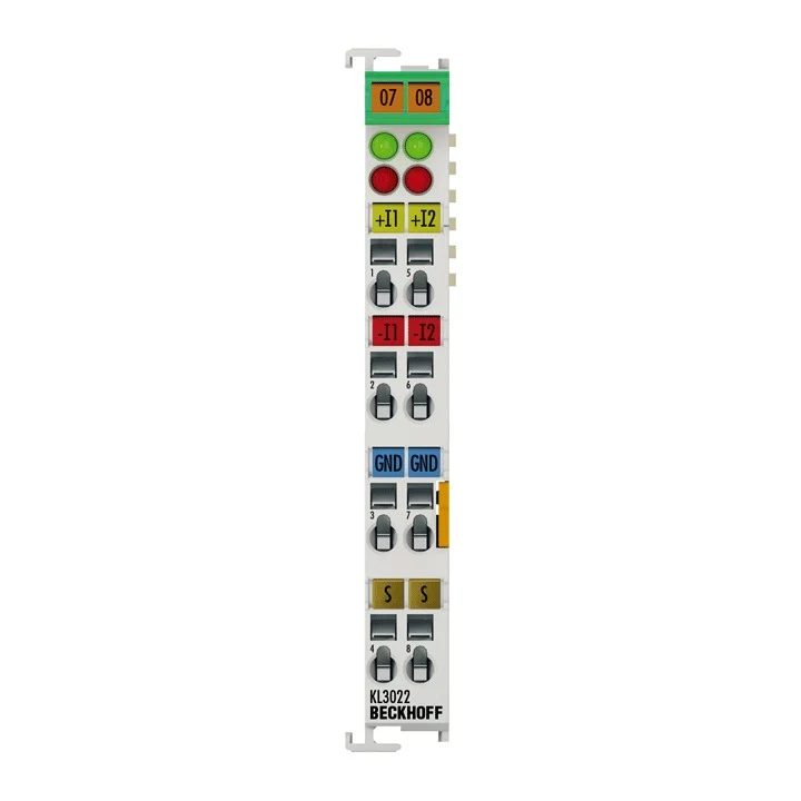 Beckhoff KL3022 Otomasyon ve Kontrol Sistemleri