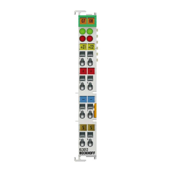 Beckhoff KL3052 Otomasyon ve Kontrol Sistemleri