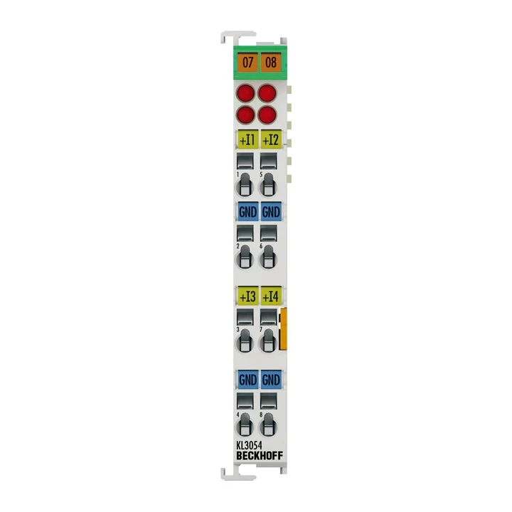 Beckhoff KL3054 Otomasyon ve Kontrol Sistemleri