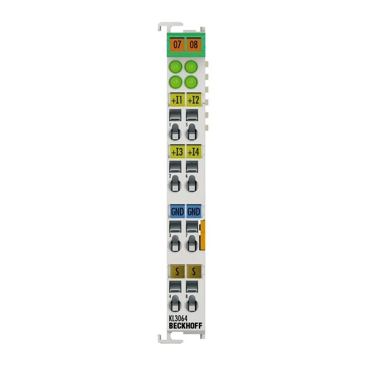 Beckhoff KL3064 Otomasyon ve Kontrol Sistemleri