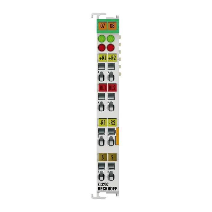 Beckhoff KL3202 Otomasyon ve Kontrol Sistemleri