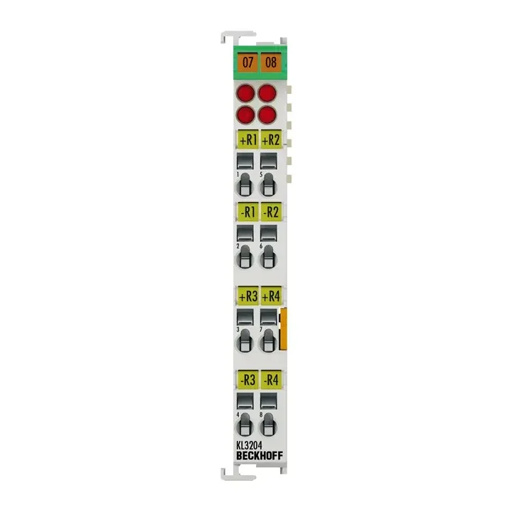 Beckhoff KL3204 Otomasyon ve Kontrol Sistemleri