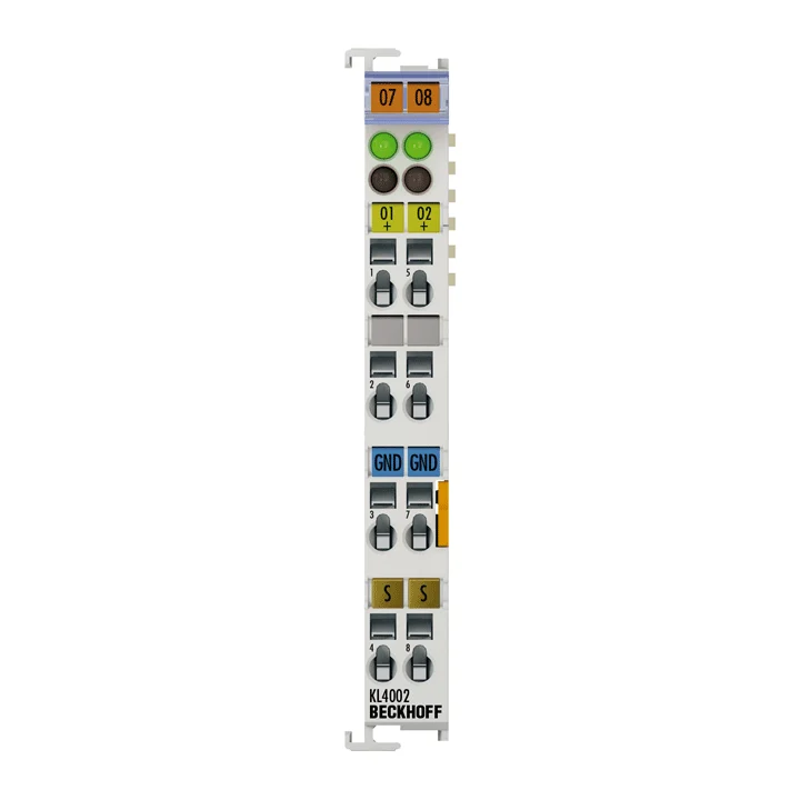 Beckhoff KL4002 Otomasyon ve Kontrol Sistemleri