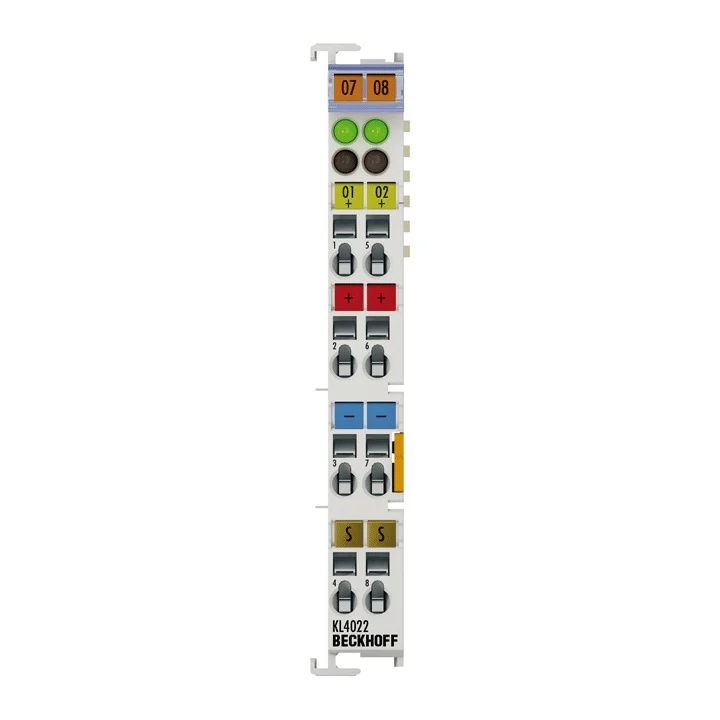 Beckhoff KL4022 Otomasyon ve Kontrol Sistemleri