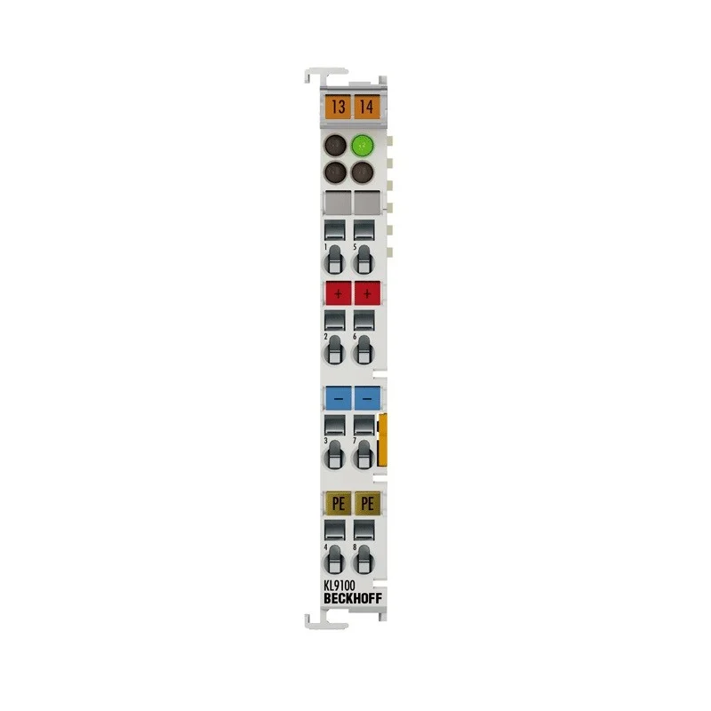 Beckhoff KL9100 Otomasyon ve Kontrol Sistemleri