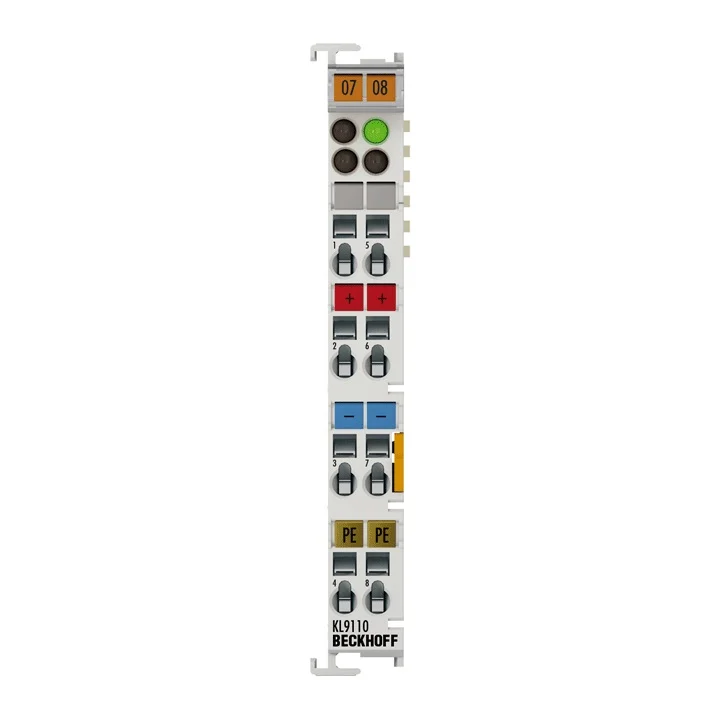 Beckhoff KL9110 Otomasyon ve Kontrol Sistemleri