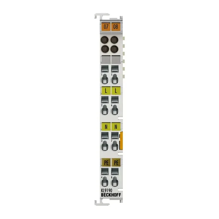 Beckhoff KL9190 Otomasyon ve Kontrol Sistemleri