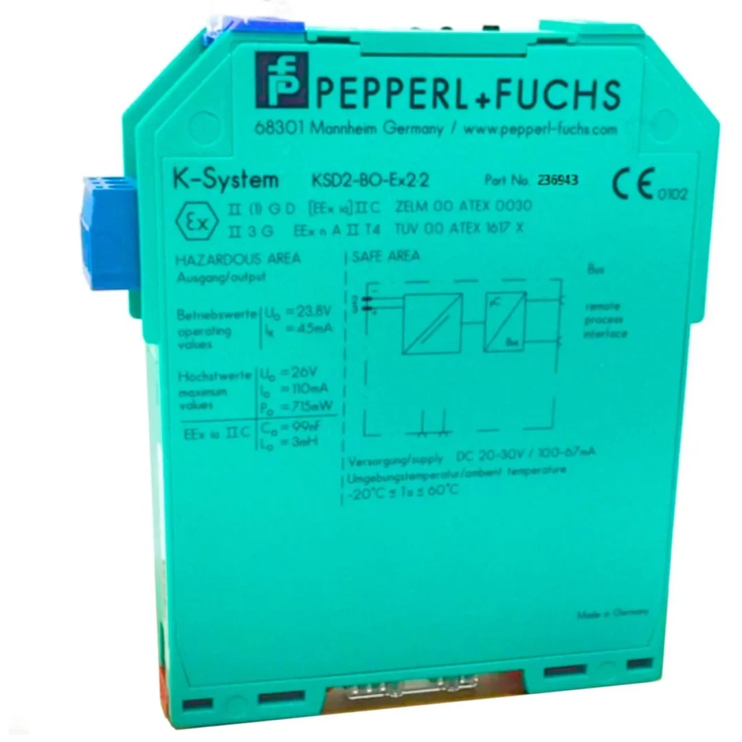 Pepperl Fuchs KSD2-BO-EX2.2 Otomasyon ve Kontrol Sistemleri