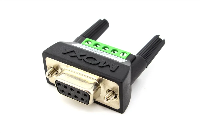 Moxa MINI DB9F-TO-TB
