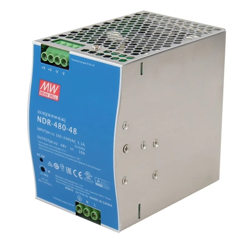 Mean Well NDR-480-48