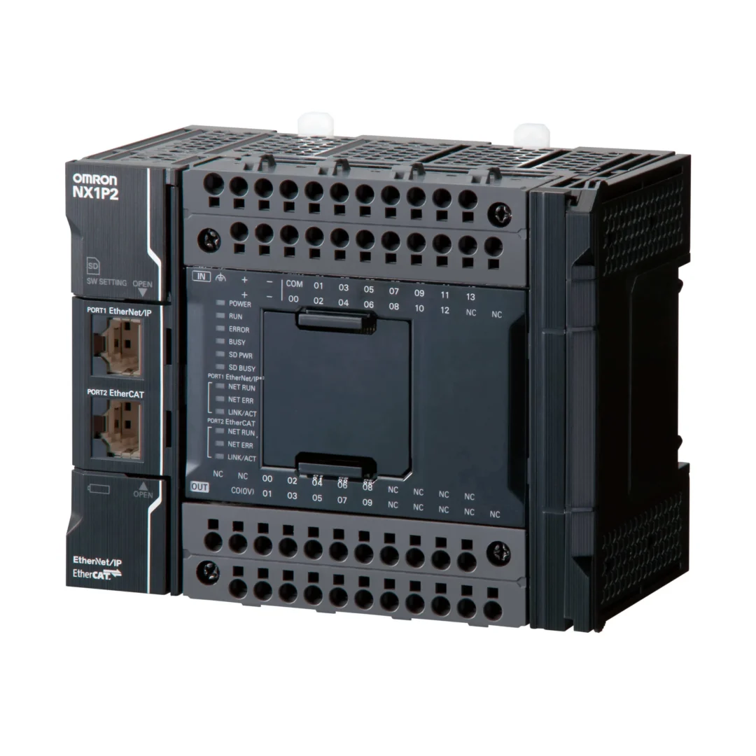 Omron NX1P2-9B24DT1 Otomasyon ve Kontrol Sistemleri