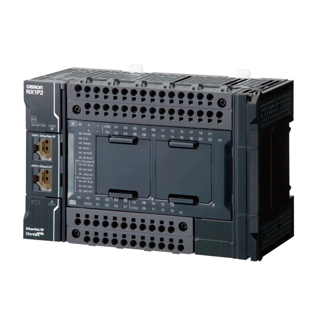 Omron NX1P2-9B40DT Otomasyon ve Kontrol Sistemleri
