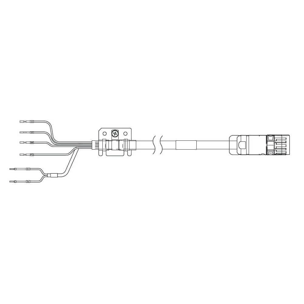 Omron R88A-CA1H005BF
