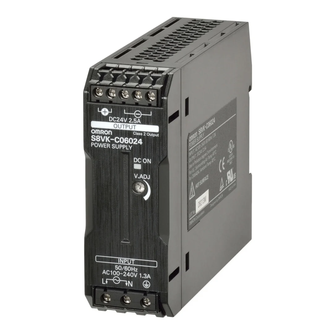 Omron S8VK-C06024 Güç Kaynakları ve Enerji
