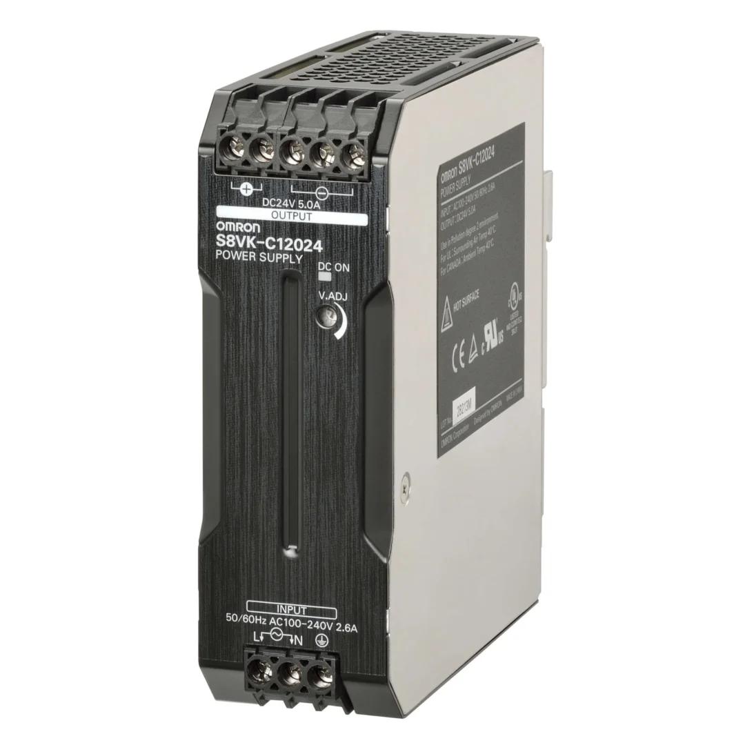 Omron S8VK-C12024 Güç Kaynakları ve Enerji