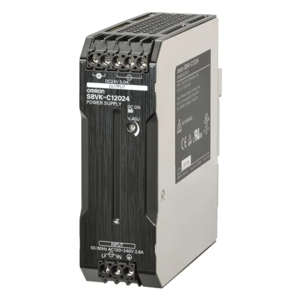 Omron S8VKC12024 Güç Kaynakları ve Enerji